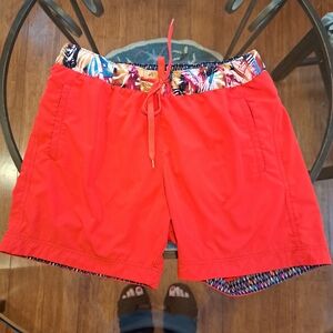 ROBERT GRAHAM XL MENS Lined Shorts